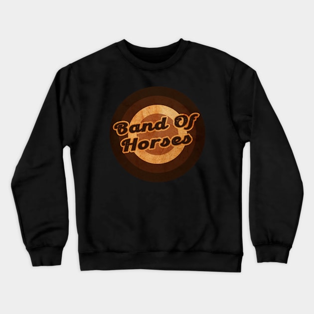 band of horses Crewneck Sweatshirt by no_morePsycho2223